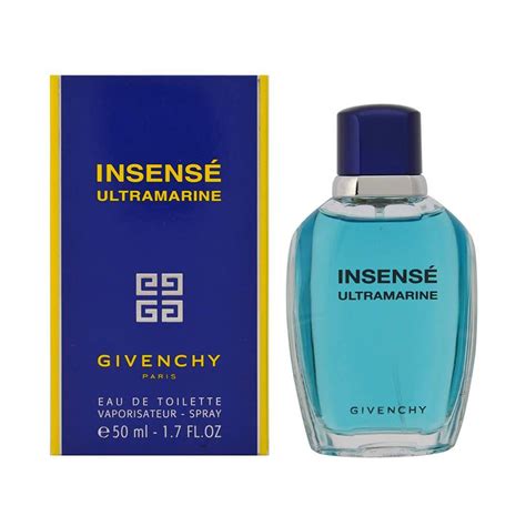 givenchy incense ultramarine|Givenchy ultramarine perfume.